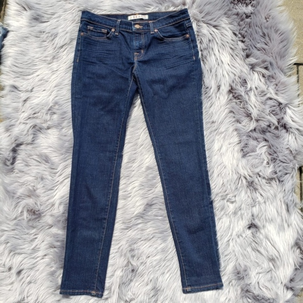J Brand SKINNY LEG jeans Ink Blue sz 28